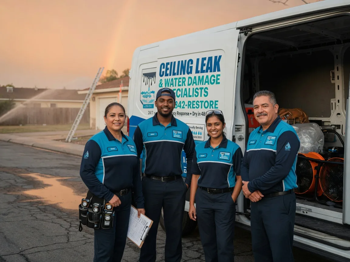 Ceiling Leak Cleanup company in Mellwood, AR