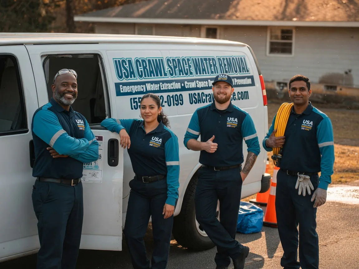 Crawl Space Water Removal company in Mellwood, AR