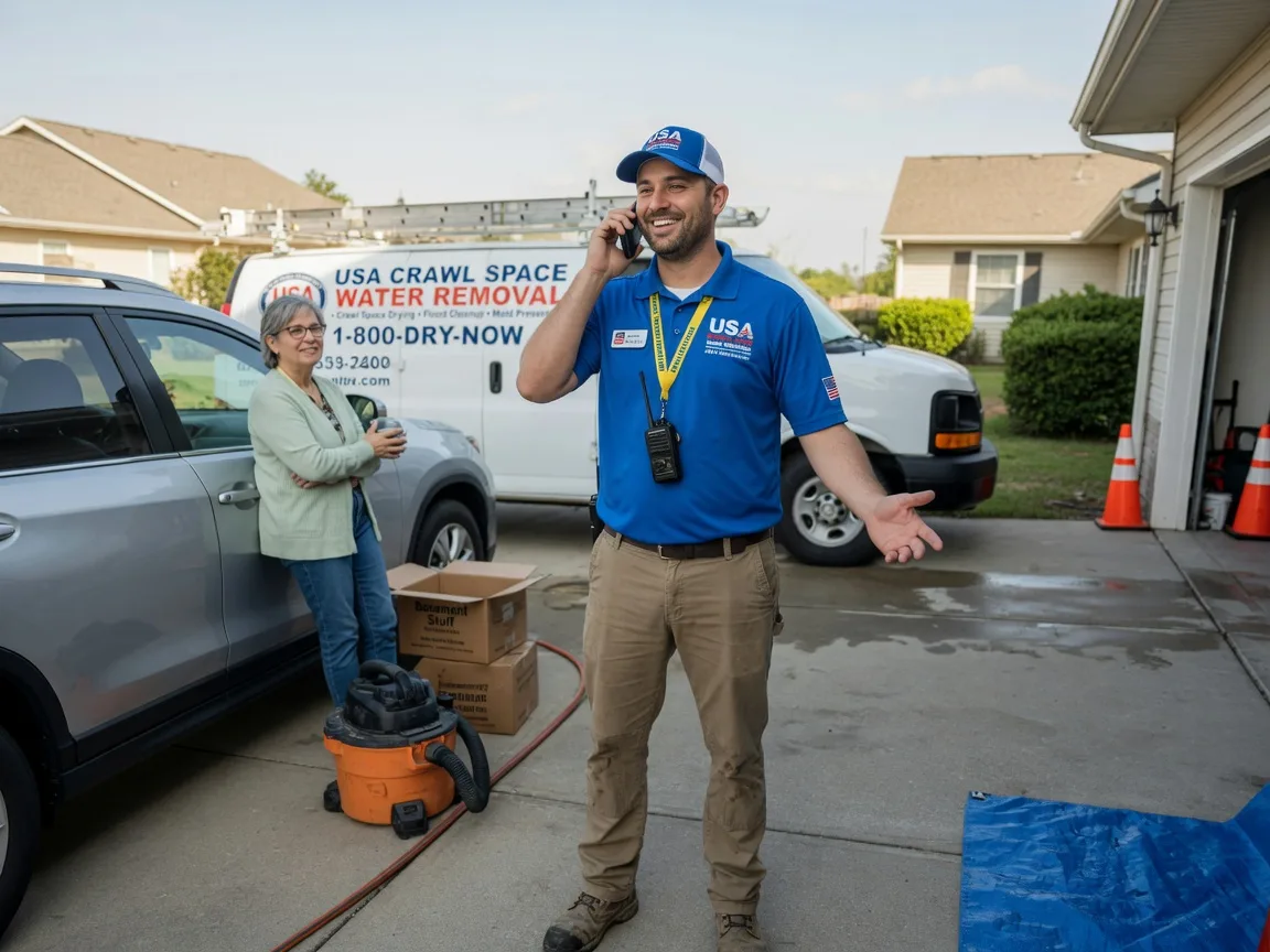 Crawl Space Water Removal Mellwood, AR FAQs